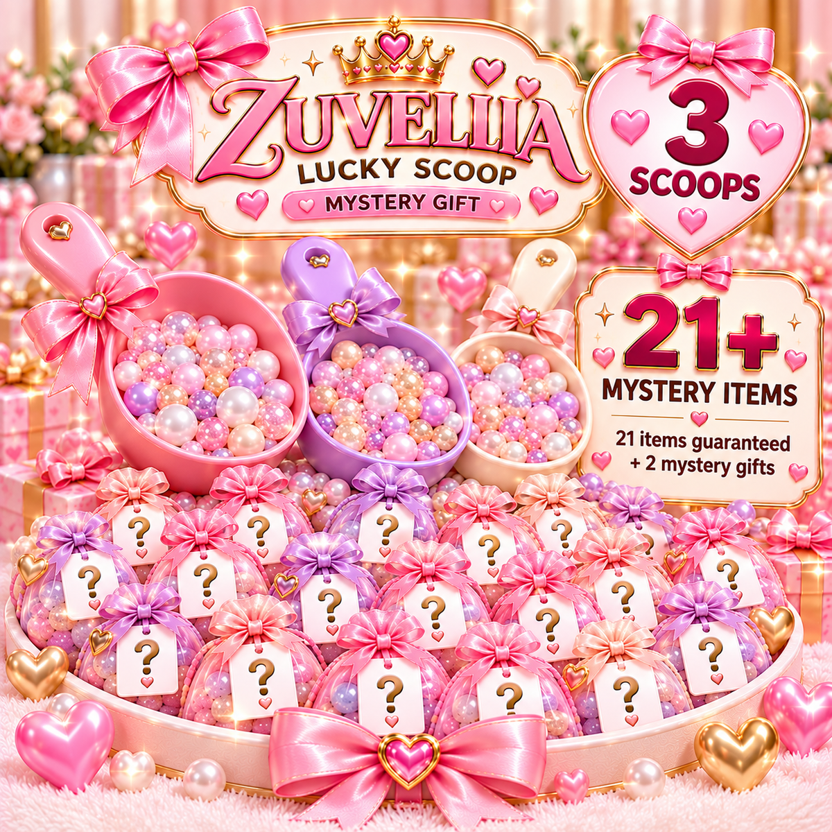 Three Scoops