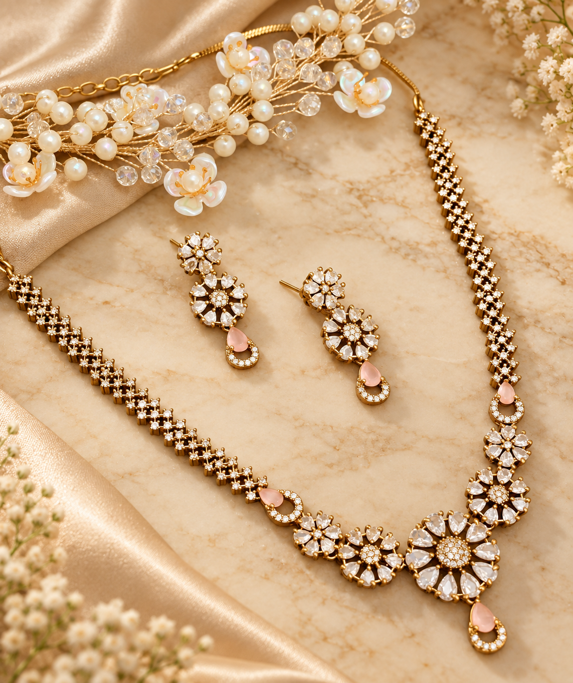 Zuvellia Enchanted Jewelry Set No. 15
