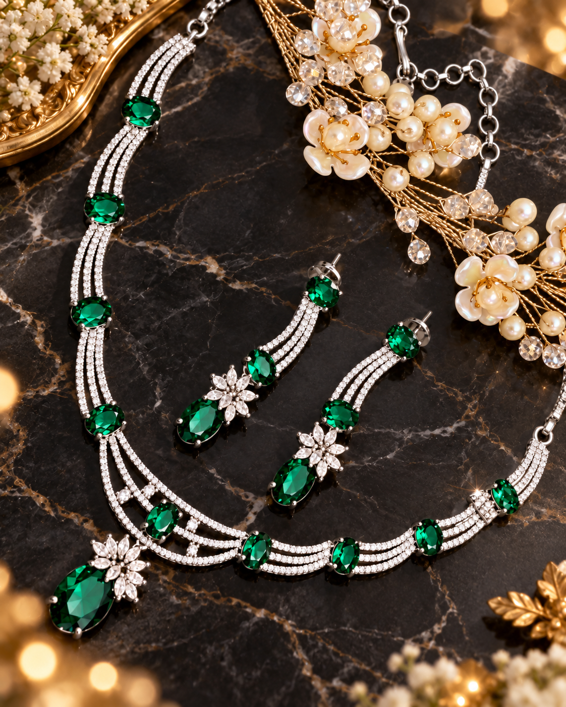 Zuvellia Enchanted Jewelry Set No. 12