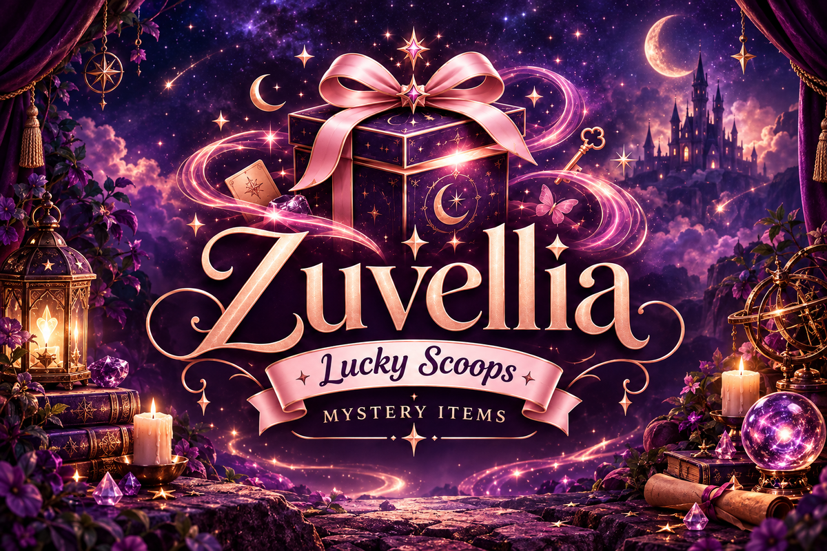 Zuvellia Lucky Scoops Mystery Items - Mystical